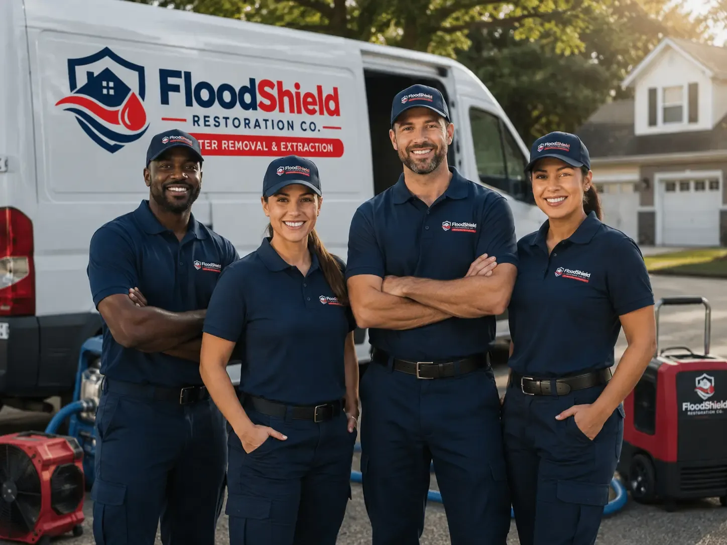 Flood Damage Restoration company in Pottsboro, TX