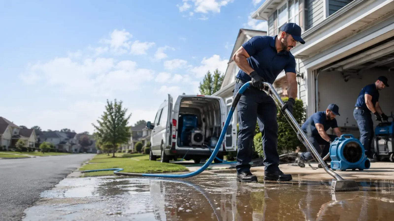 Flood Damage Restoration in Pottsboro, TX